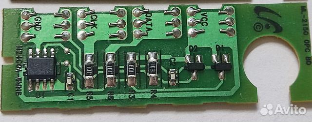 Картридж к лазерному мфу принтеру Samsung чип