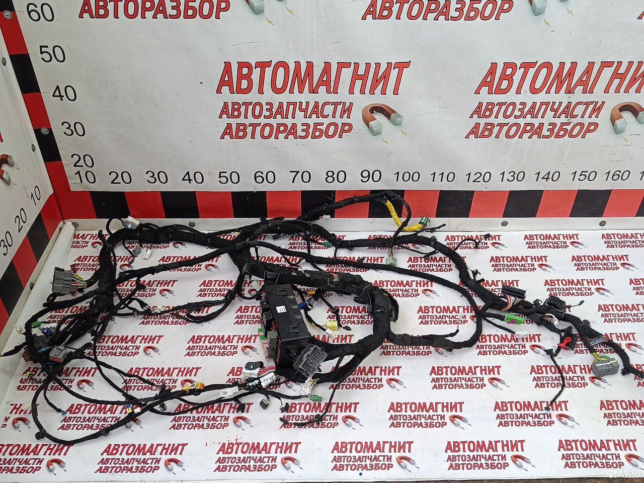 Проводка торпедо парприза Voyah Free рестайлинг