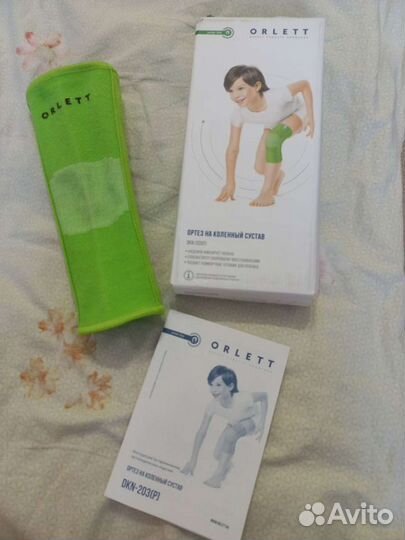 Ортез на коленный сустав новый