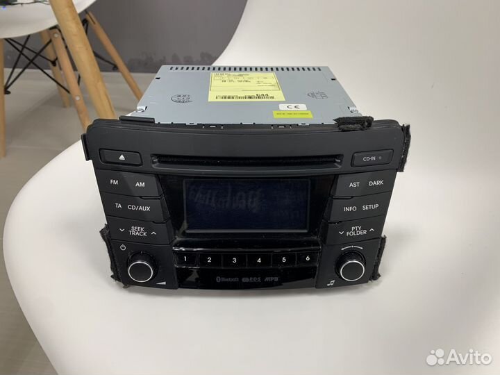 Шгу мультимедиа для Hyundai i40 оригинал