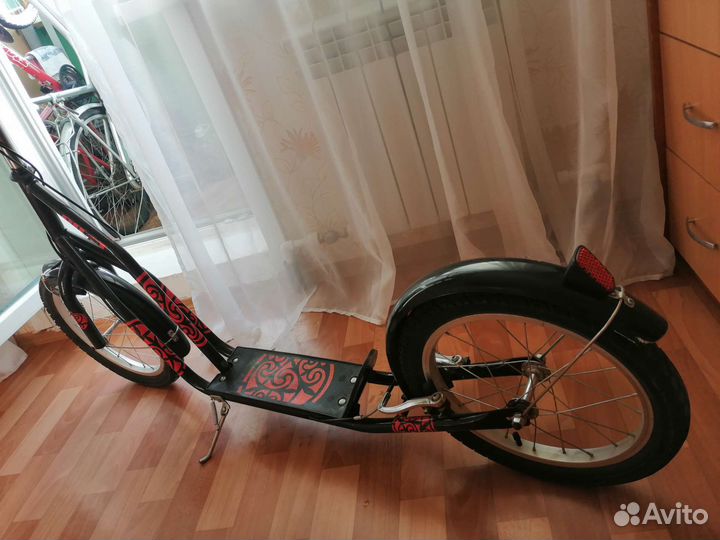 Самокат Pilot с большими колесами