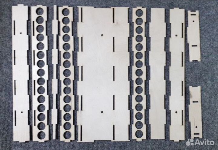 Стойка с флаконами