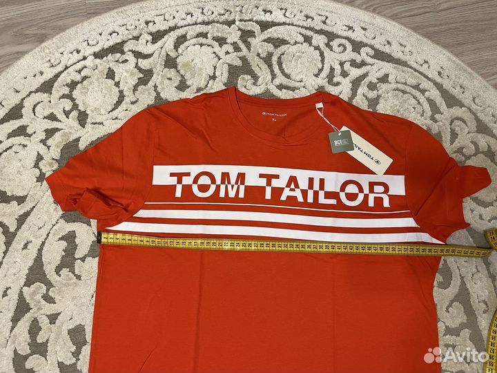 Футболка Tom tailor новая XL