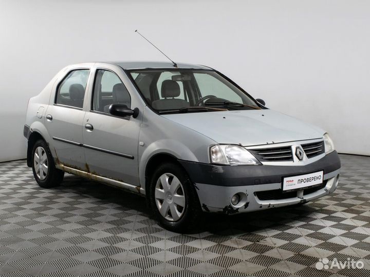 Renault Logan 1.6 МТ, 2007, 210 010 км