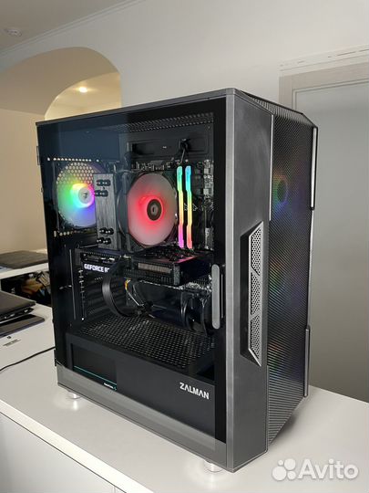 Игровой новый Ryzen 5 5600G/RTX3060