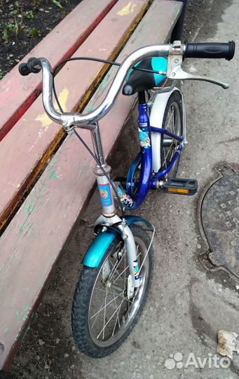 Велосипед детский 16 дюймов