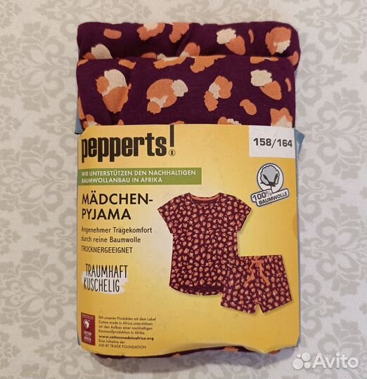 Пижама летняя для девочки 146 152 158 164