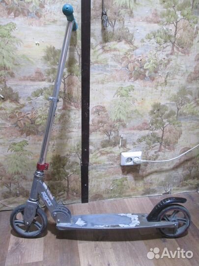 Алюминиевый самокат 7