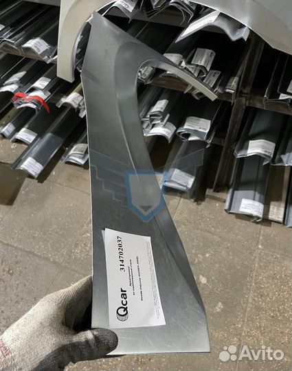 Арка левая Honda Odyssey 2004-2010 (North America)