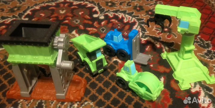 Play doh стройка