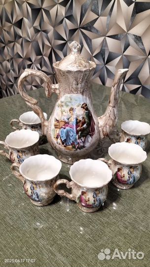 Сервиз кофейный