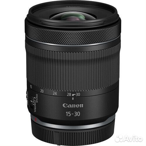 Объектив Canon RF 15-30mm f/4.5-6.3 IS STM Новый