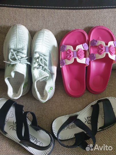 Обувь для девочки 33-34 размер