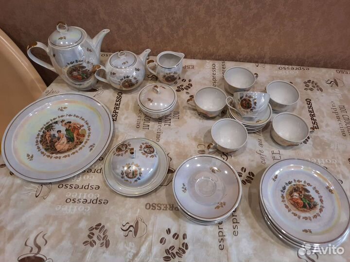 Чайный сервиз мадонна