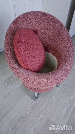Кресло пуфик