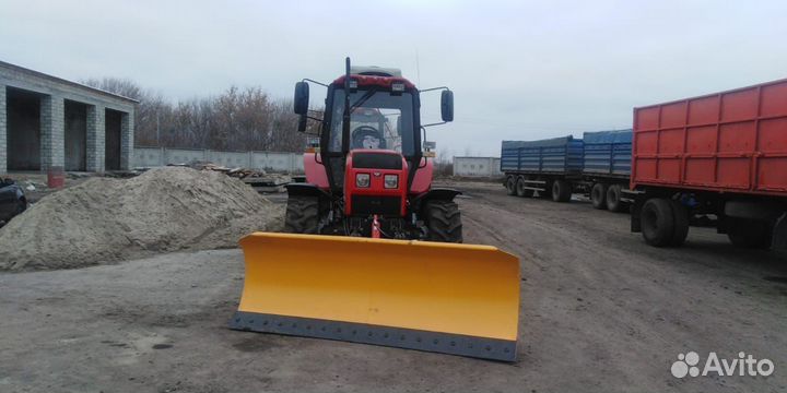 Бульдозерный отвал на мтз-952.3