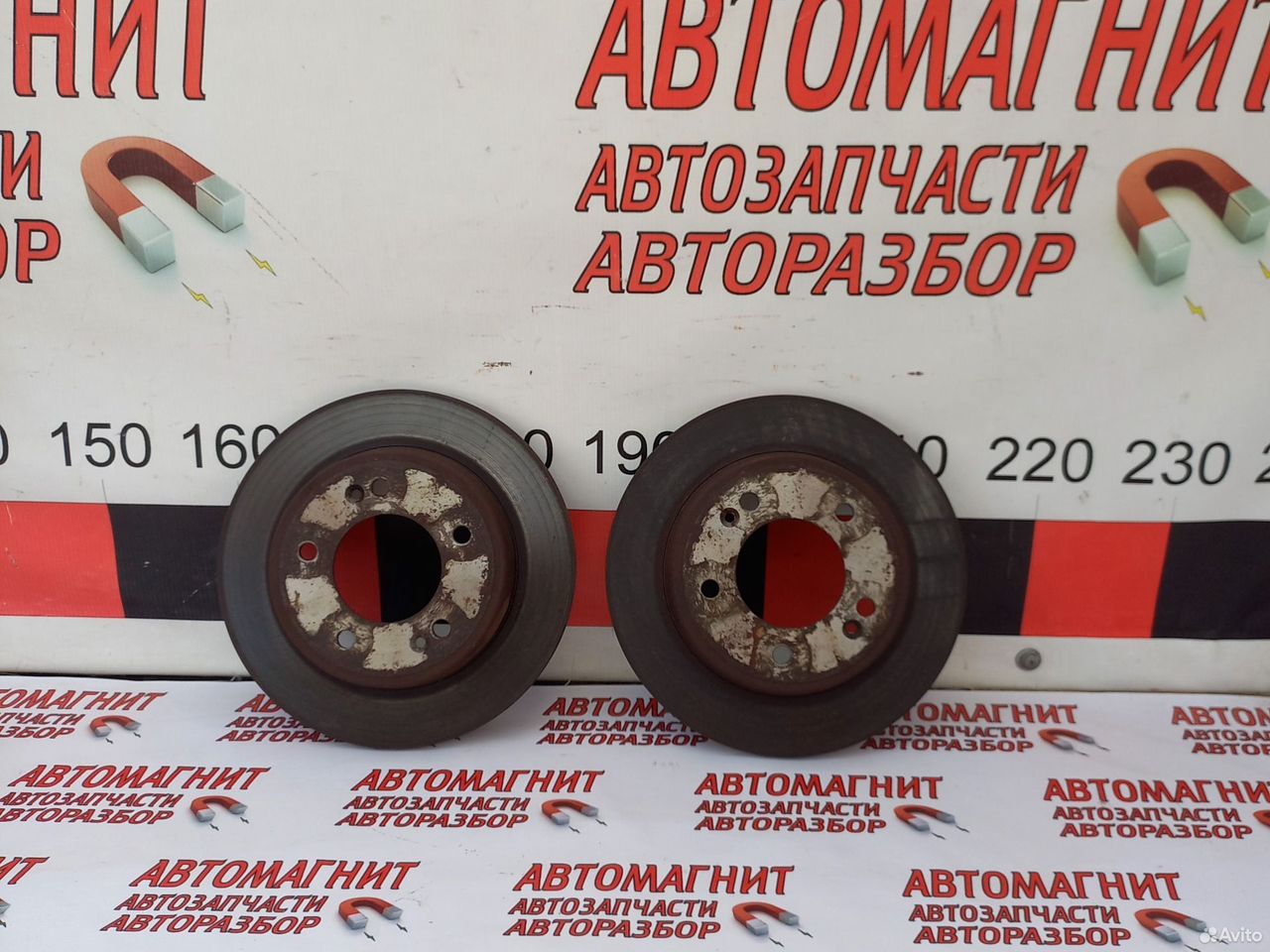 Диск тормозной задний Киа Соул 3 19-н.в