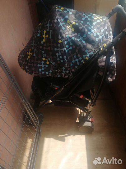 Коляска трость