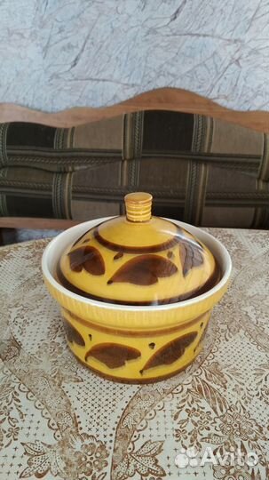 Конфетница с крышкой/Конаково