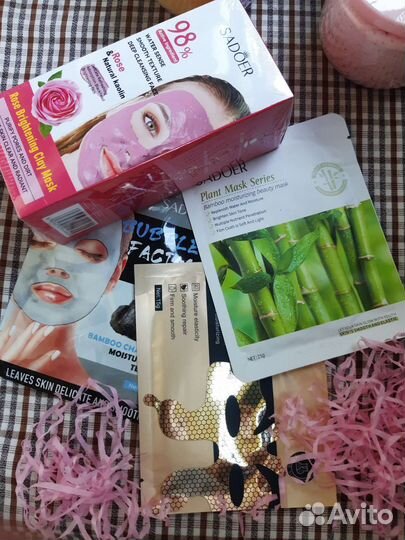 Набор для лица