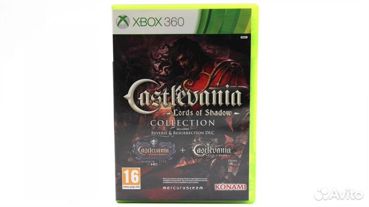 Castlevania: Lords of Shadow Collection для Xbox 3