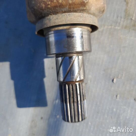 Привод задний Renault Duster F4R 2013