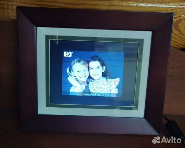 Фоторамка цифровая hp df820