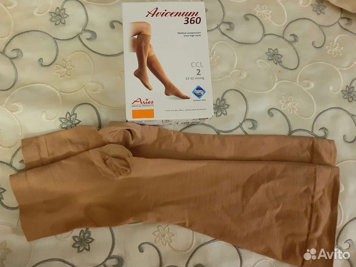 Чулки гольфы антиварикозные 2 компрессия