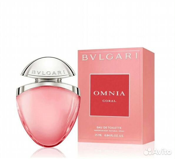 Bvlgari omnia coral