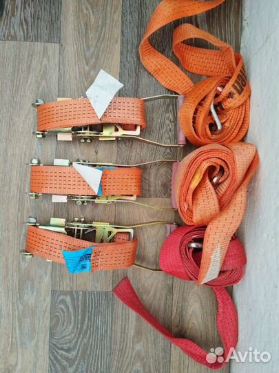 Ремни для стяжки груза