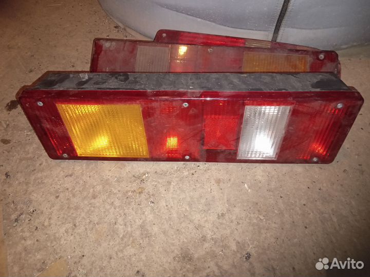 Фары iveco евростар