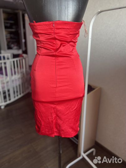 Вечернее платье мини 42 размер