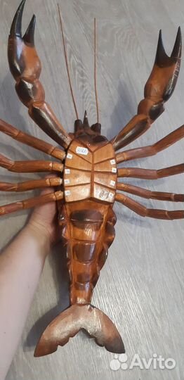 Рак дерево ручная работа