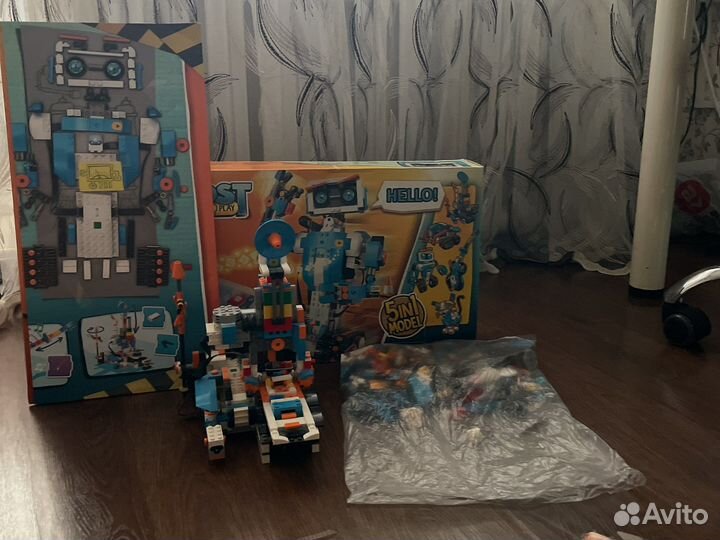 Lego 17101 Programmierbares Roboticset