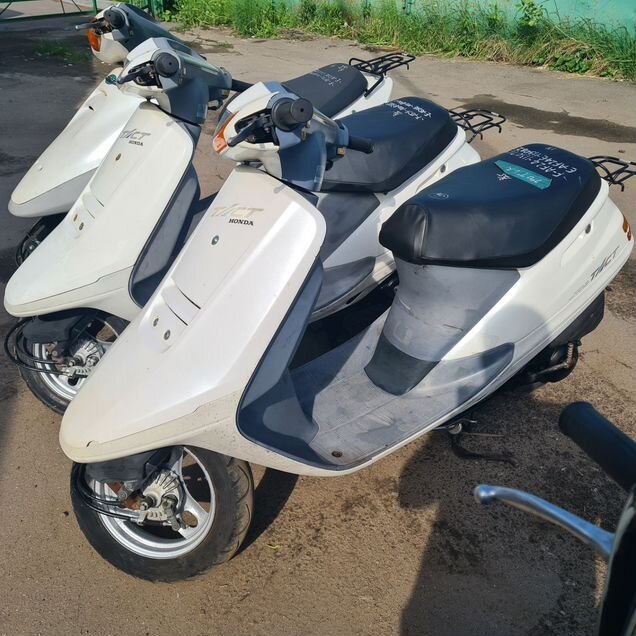 Honda Tact AF30, 2001, 3 711 км