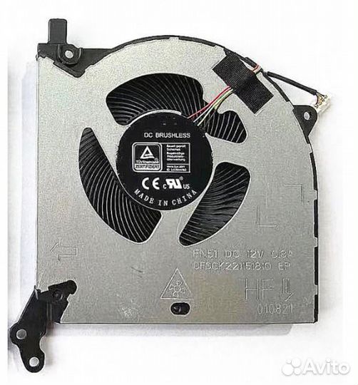 Кулер, вентилятор к Lenovo Legion R7000 2021 12V G