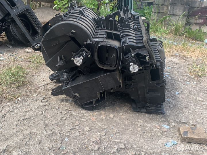 Корпус печки с радиаторами scenic 2