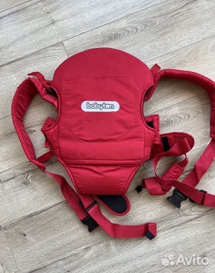 Рюкзаки-переноски Babyton и Uumu