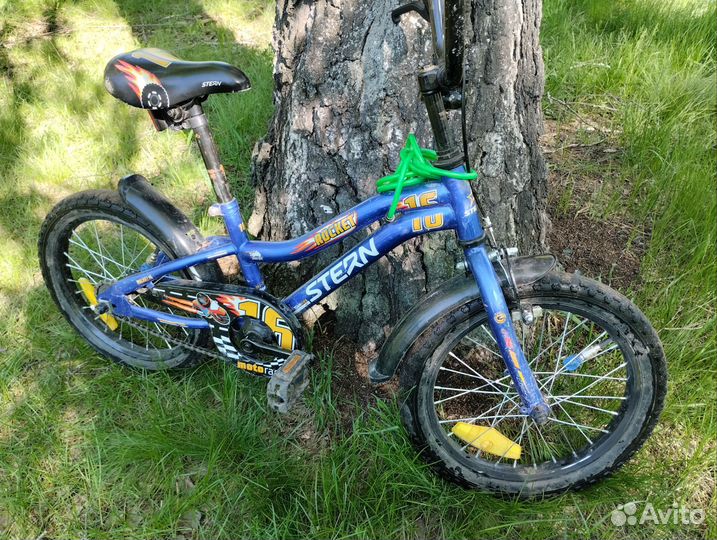 Велосипед детский stern r16