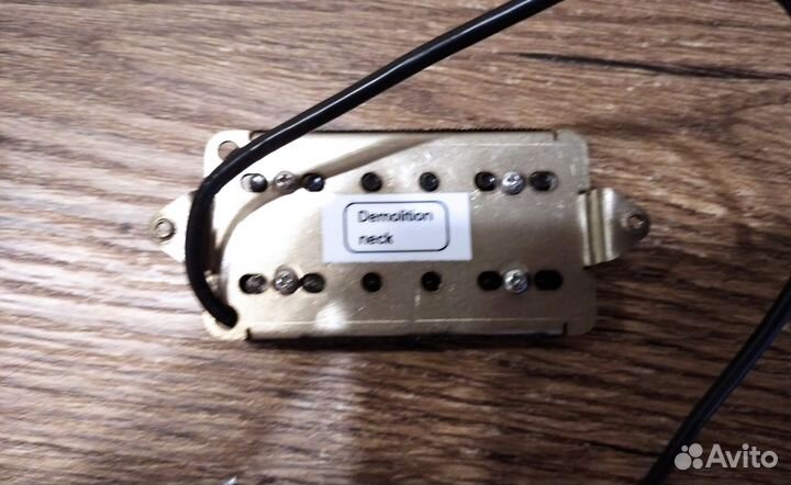 Fokin Demolition bridge/neck