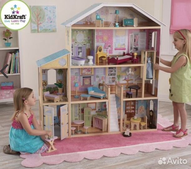 Кукольный домик kidkraft