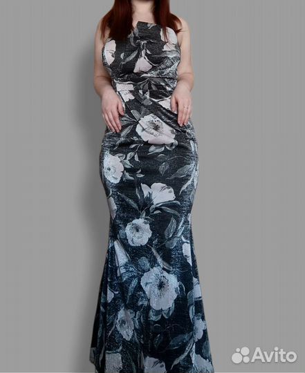 Турция. Платье вечернее/на выпускной 46 размера