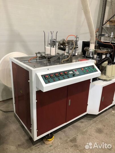 Станок для производства бумажных стаканов