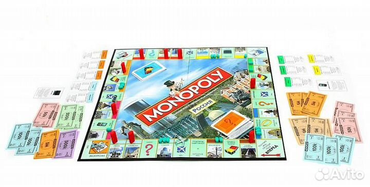 Настольная игра Монополия 
