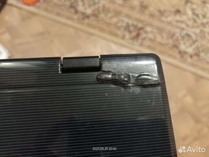 Ноутбук MSI CX500 в разбор