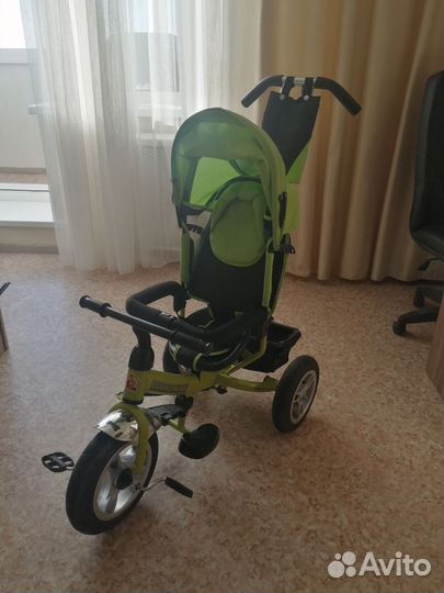 Детский велосипед коляска