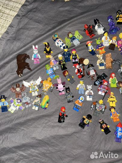 Lego минифигурки