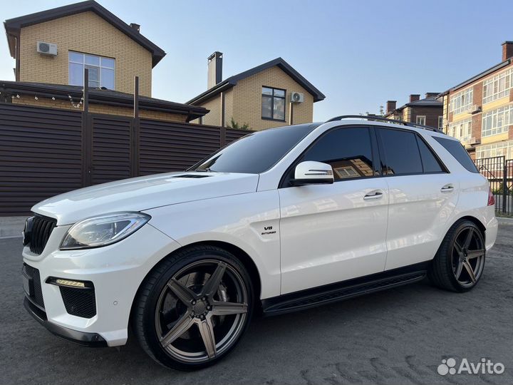 Mercedes-Benz M-класс AMG 5.5 AT, 2014, 199 000 км