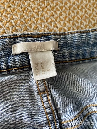 Джинсы H&M для девочки