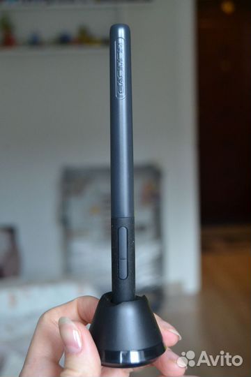 Графический планшет экранник Gaomon PD1161 черный